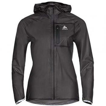 Odlo Zeroweight Dual Dry - Chaqueta para mujer, Mujer, 313021, negro, small