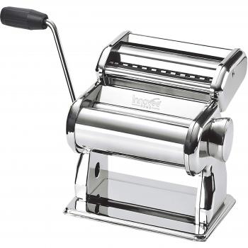 Nuvantee Máquina Para Hacer Pasta – Rodillo 150 con Corta Pasta – 7 Configuraciones de Espesor Regulables – Haga Perfectos Espaguetis o Fettuccine