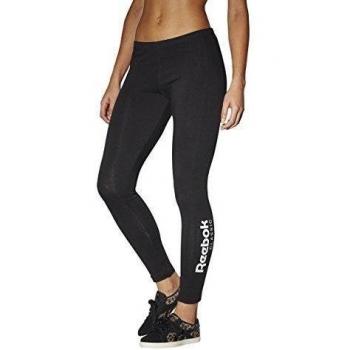 Reebok F Classic Leggings - Mallas para mujer, color negro, talla 2XS
