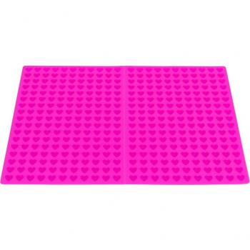 Molde de silicona Trixie con corazones para perros y gatos - 38 x 28 cm