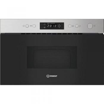 Microondas Integrado Indesit IM K12 X Inox 22L 750W con Grill