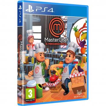 MasterChef: El Videojuego Oficial - PlayStation 4