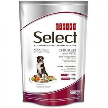 Picart Select Dog Adult Chicken & Rice 500Gr