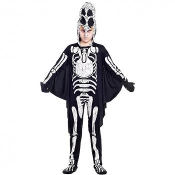 Disfraz de Dinosaurio Skeleton para niños