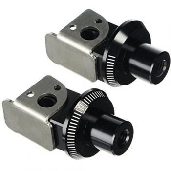 Puig 8771N Juego Herrajes Estriberas Pasajero, Negro