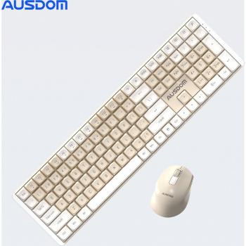 Teclado Mecánico AUSDOM Hola111 Inalámbrico 2.4G para Juegos, 111 Teclas Completas, PBT y TTC para PC Windows