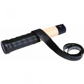 Rucanor - Grip de espuma para raqueta, color negro, 2,2 x 122 cm