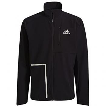 Sudadera con Capucha Adidas Own The Run para Hombre en Color Negro, Talla XL, Chaqueta de Running