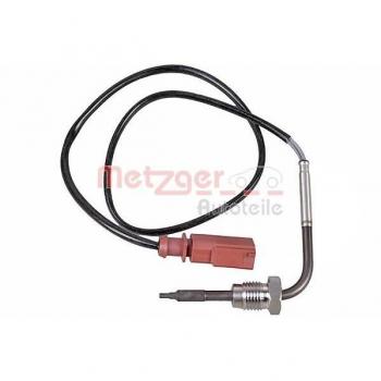 Sensor de temperatura de gases de escape METZGER 0894880 para VW CC, Multivan y Transporter