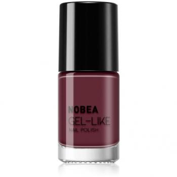 NOBEA Day-To-Day Gel-Like Nail Polish Dark Orchid #N47 6 ml