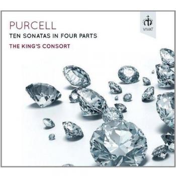 Purcell : Dix sonates en quatre parties. King's Consort.