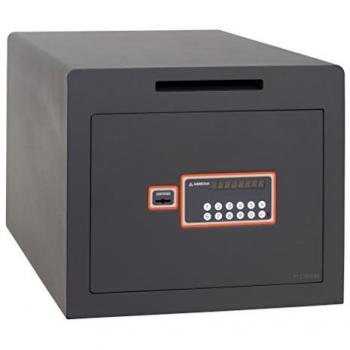 Caja Fuerte Arregui Plus C 180050-SL Electrónica Doble Seguridad con Llave y Código, Apertura Certificada, Dimensiones 42x35x36 cm