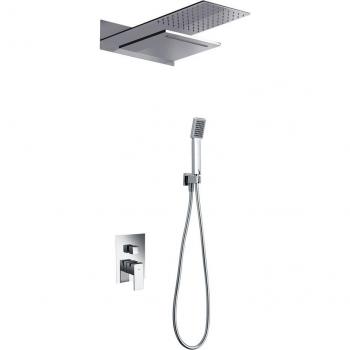 Conjunto de ducha empotrado Rodas Imex