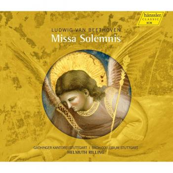 Beethoven : Missa Solemnis. Rilling.
