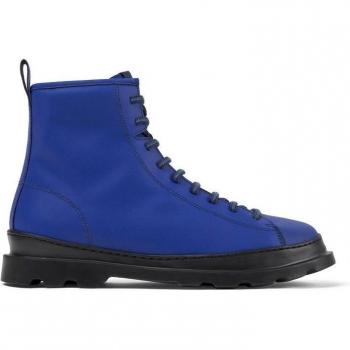 Botines Camper K300245-034 Brutus de hombre azules en caucho natural