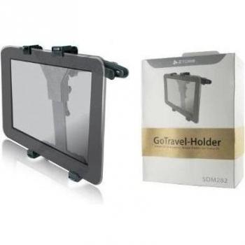 CLiPtec Pro - Soporte para vehículo para Apple iPad 1 / 2 / 3, Mini, Samsung Galaxy, Google Nexus, tablets Android y otras tabletas