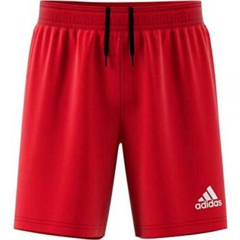 adidas 3 Stripe SHO Y Sport Shorts, Niños, Scarlet/White, 1011