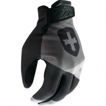 Harbinger Shield Protect Men's Long Fitness Gloves - Black/Grey - Size S