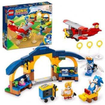 LEGO 76991 Sonic the Hedgehog – Tails' Workshop & Tornado Plane