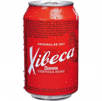 Xibeca Pilsen - Lata de Cerveza 33 cl