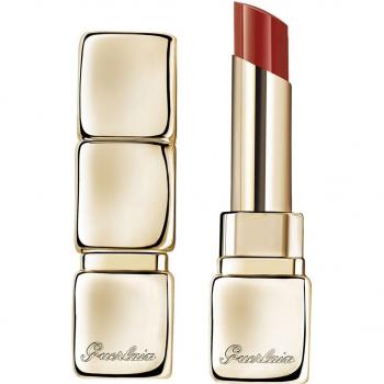 Guerlain - Barra de labios KissKiss Shine Bloom 509 Wild Kiss