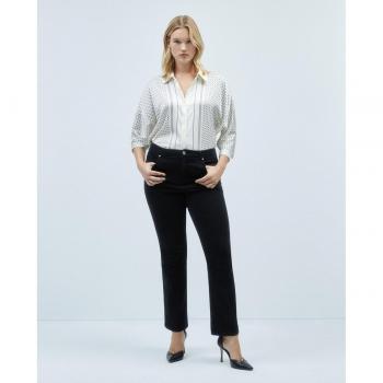Couchel - Blusa de manga larga estampada