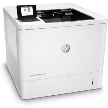 Impresora Láser HP LaserJet Enterprise M608dn con Resolución de 1200x1200 DPI y Velocidad de 61ppm, Compatible con AirPrint y ePrint, Conexión USB 2.0 y LAN Gigabit