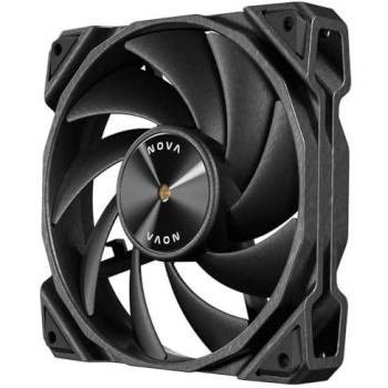 Ventilador Antec Nova 120mm Pack de 3 - Alto Rendimiento, FDB, PWM, Hasta 3200 RPM, Negro