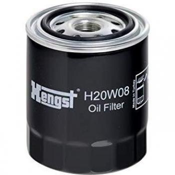 Filtro de aceite HENGST FILTER H20W08, tipo: Filtro de aceite, características: diseñado para proporcionar una filtración óptima del aceite del motor, compatible con múltiples marcas y modelos de vehículos, fácil instalación, alta capacidad de ret