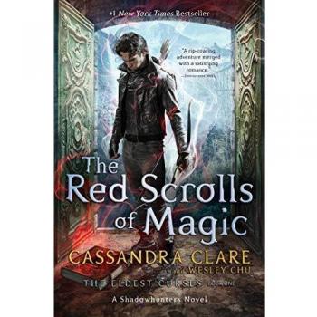 Papiro Rojo de Magia - Primera entrega de Las Malas Artes de Cassandra Clare