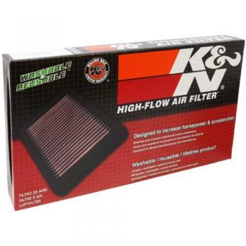 K&N 33-2417 Filtro de Aire Coche, Lavable y Reutilizable