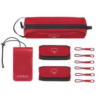 Osprey Kit de Personalización de Equipaje Rojo Poinsettia O/S
