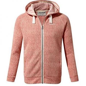 Craghoppers Aprilia - Chaqueta infantil para niña, Unisex niños, Chaqueta, CKA196 6HNC07, Rosette Marl, 7-8