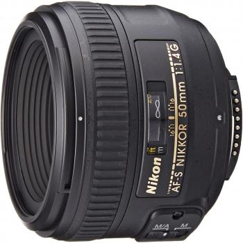 Nikon AF-S Nikkor 50mm f/1.4G Lens
