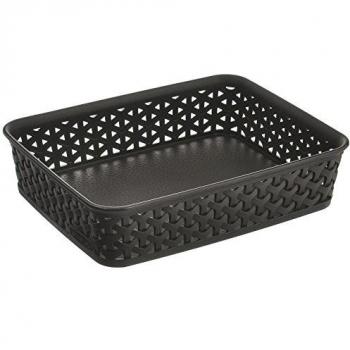Curver - Bandeja Organizadora A5 MyStyle Rectangular - Color Chocolate