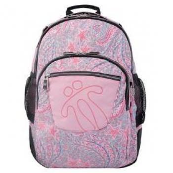 Mochila Escolar Totto Crayoles con Neceser Extraíble y Bolsa para Calzado - 20 Litros, Estampado Ocean