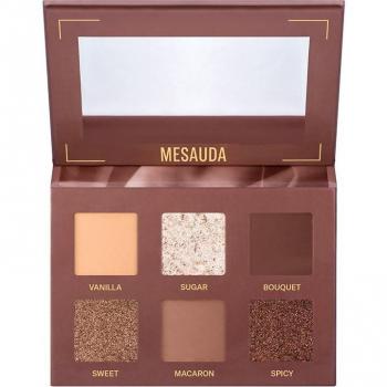 Mesauda Bare Harmony 3.0 Eyeshadow Palette - 204 Delicious Rose, Matte, Metallic & Shimmer Finish