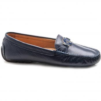 Ralph Lauren - Mocasines para mujer Azul Navy 36