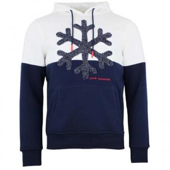 Peak Mountain Carlo Hooded Sweatshirt - Soft Fleece Fabric