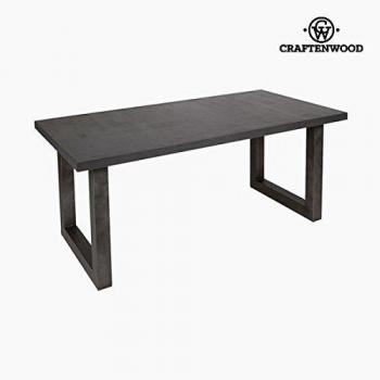 Mesa de Comedor Cemento - Colección Serious Line by Craftenwood
