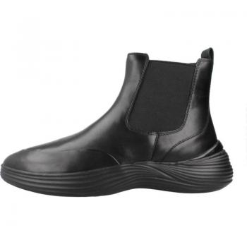 Botines Mujer Geox Modelo 154054 Color Negro C9999