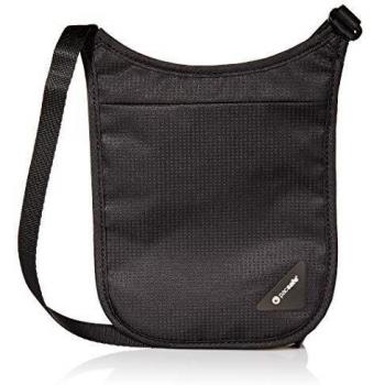 Pacsafe Coversafe V Neck Pouche, 18 cm, Black