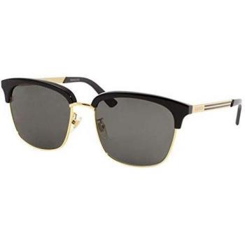 Gucci Black/Grey Sunglasses for Men, Size: 55 MM