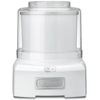 Máquina de Helados Cuisinart Cool Scoops 1.4L - Preparación Rápida en 25 Minutos - 35W