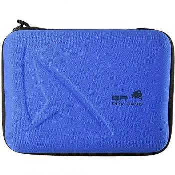 SP Gadgets POV Storage Case for Action camera cameras and accessories - blue
