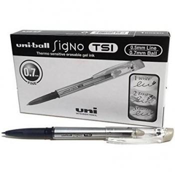 uni-ball TSI Erasable Pen - Black