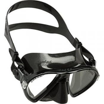 Cressi Gafas de Snorkeling, Unisex, Negro