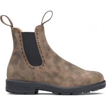 Blundstone Women's Original High Top Chelsea Boots 1351 in Rustic Brown
