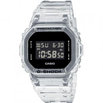 Casio G-Shock Skeleton Series Men's Transparent Watch DW-5600SKE-7JF