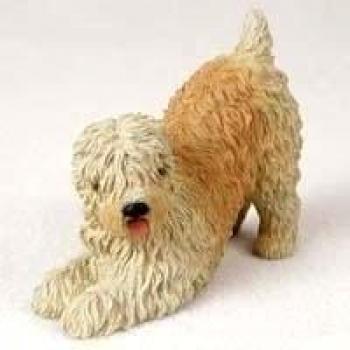 Wheaten Terrier Figurine by Conversation Concepts